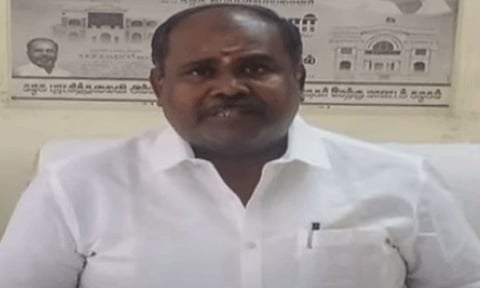முருகன் மாநாட்டில் பெரியார், அண்ணா குறித்த வீடியோ - அதிமுக கண்டனம்