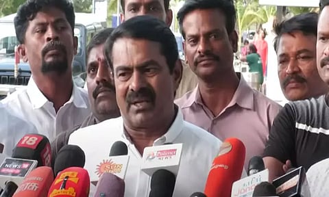 திரையுலகில் நிறைய பேர் போதைப்பொருள் பயன்படுத்துகிறார்கள்: சீமான்