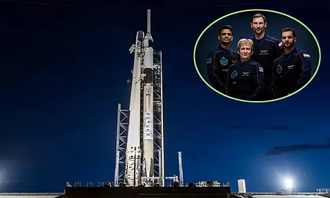 வானிலை 90 சதவீதம் சாதகம்; ஸ்பேஸ்எக்ஸ் டிராகன் விண்கலம் திட்டமிட்டபடி இன்று மதியம் பயணம்