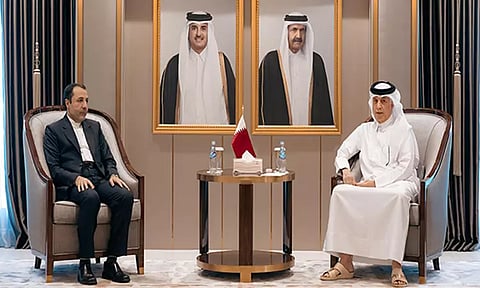 விமான படை தளம் மீது தாக்குதல்; ஈரான் தூதரை அழைத்து கத்தார் கடும் கண்டனம்