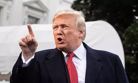 ஈரான் அணு உலை விவகாரம்; பொய் செய்திகளை பரப்புகின்றன ஊடகங்கள்: டிரம்ப் கோபம்