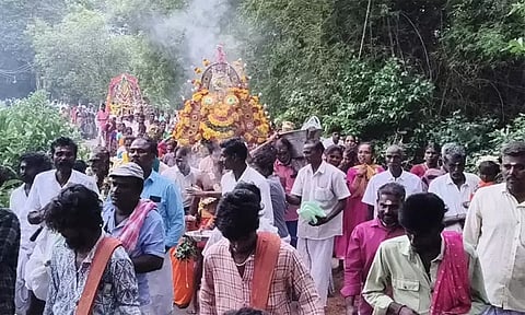 குத்தாலம்: மகா காளியம்மன் கோவில் திருவிழா