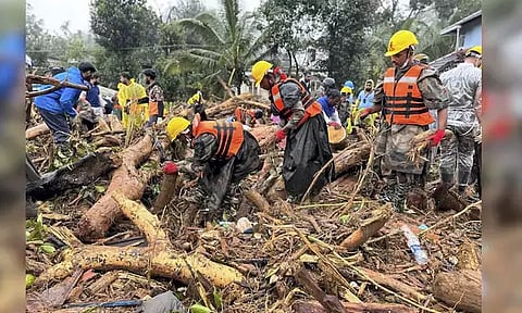 வயநாட்டில் மீண்டும் நிலச்சரிவு