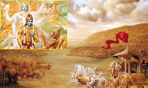 எந்த சூழ்நிலையிலும் தர்மத்தின் பக்கம் நிற்கவேண்டும்.. கர்ணனுக்கு கண்ணன் வழங்கிய அறிவுரை