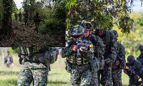 57 ராணுவ வீரர்களை கடத்திச்சென்ற போதைப்பொருள் கும்பல்