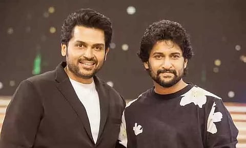 'கார்த்தி 29' படத்தில் கேமியோ ரோலில் நடிக்கும் நானி