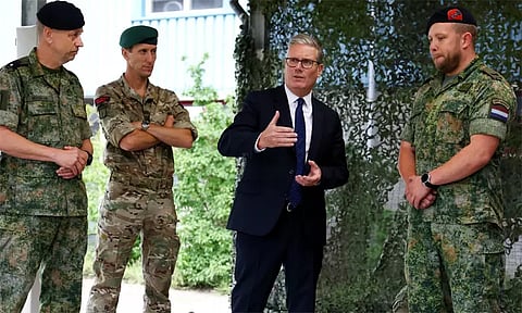 Image Courtesy : @Keir_Starmer