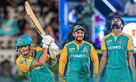 டி.என்.பி.எல். கிரிக்கெட்: மதுரையை வீழ்த்தி திருச்சி கிராண்ட் சோழாஸ் வெற்றி