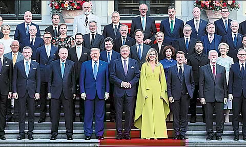 ராணுவ பலத்தை அதிகரிக்க நேட்டோ நாடுகள் முடிவு