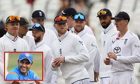 அவர் இங்கிலாந்தின் வீரேந்திர சேவாக் - டேவிட் லாயிட் பாராட்டு