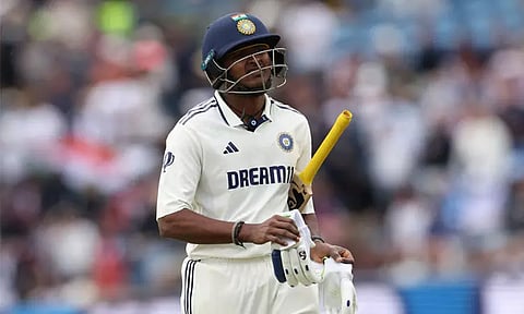 இங்கிலாந்துக்கு எதிரான 2-வது டெஸ்ட்: தமிழக வீரர் சாய் சுதர்சன் களமிறங்குவதில் சிக்கல்..?