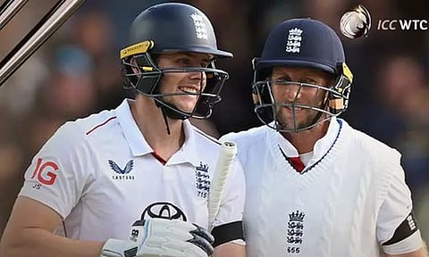 இந்தியாவுக்கு எதிரான 2வது டெஸ்ட்: இங்கிலாந்து அணி அறிவிப்பு