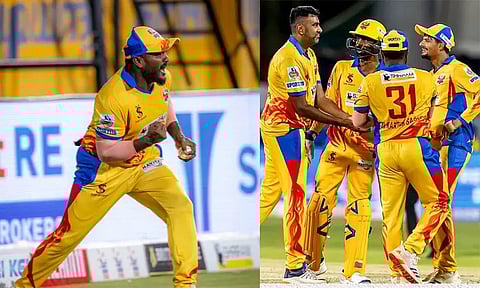 டிஎன்பிஎல் கிரிக்கெட்: நெல்லையை வீழ்த்தி திண்டுக்கல் டிராகன்ஸ் அணி வெற்றி