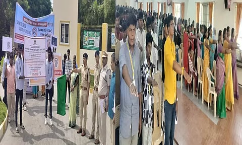 தூத்துக்குடியில் சர்வதேச போதைப்பொருள் ஒழிப்பு தின விழிப்புணர்வு பேரணி