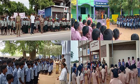 திருநெல்வேலியை போதைப்பொருள் இல்லாத மாவட்டமாக மாற்ற விழிப்புணர்வு பேரணி