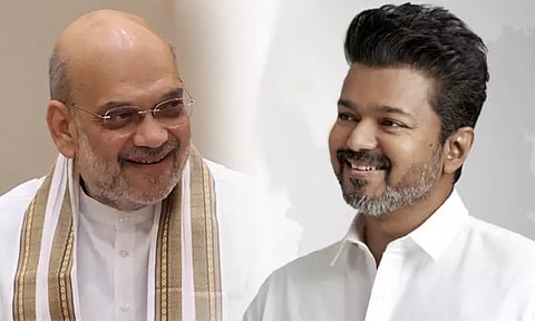 பா.ஜ.க. கூட்டணியில் இணைவாரா விஜய்.? - மத்திய மந்திரி அமித்ஷா பதில்