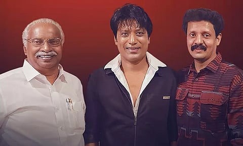 S.J.Surya announces Dream project