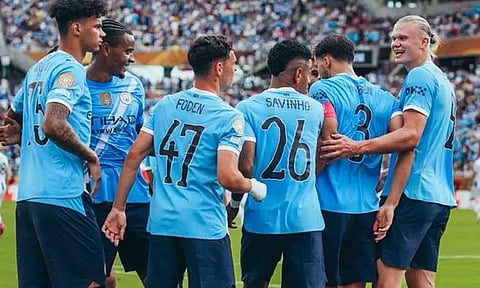 கிளப் உலகக் கோப்பை கால்பந்து: மான்செஸ்டர் சிட்டி அணி அபார வெற்றி