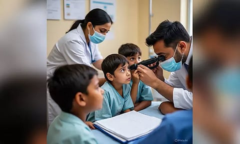 குழந்தைகளின் பார்வை திறனை உறுதி செய்யும் மரபணுக்கள்