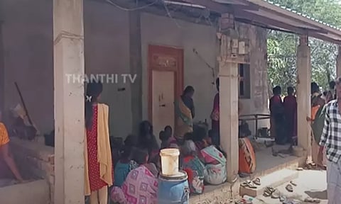 இளம்பெண்ணை கழுத்தறுத்து கொன்ற தந்தை - சிதம்பரத்தில் பரபரப்பு