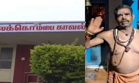 பரிகார பூஜை செய்வதாக கூறி விவசாயியை கத்தியால் குத்திய சாமியார் கைது