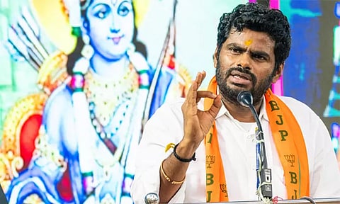 எந்த மதமும் நமக்கு போட்டியாக இல்லை: அண்ணாமலை பேச்சு