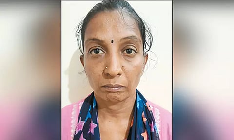 தோழி வீட்டில் 7 சவரன் நகை திருடிய பெண் கைது