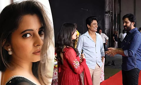 The heroine has joined the film 'Killer' directed by S.J.Surya