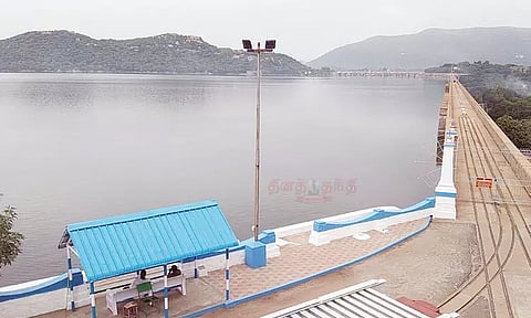 மேட்டூர் அணைக்கு நீர்வரத்து 73,452 கனஅடியாக அதிகரிப்பு : ஒரே நாளில் 3 அடி உயர்வு