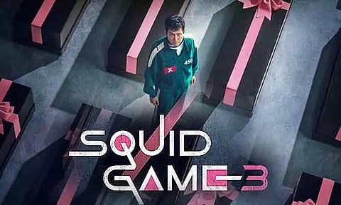 "ஸ்குவிட் கேம்" தொடரின் கடைசி பாகம் வெளியானது!