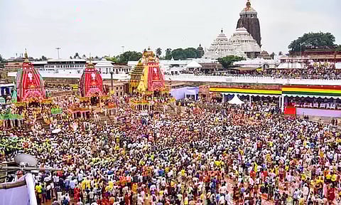 கடும் வெப்பம்: பூரி ஜெகநாதர் கோவில் ரத யாத்திரையில் கலந்துகொண்ட 625 பேருக்கு உடல்நலம் பாதிப்பு