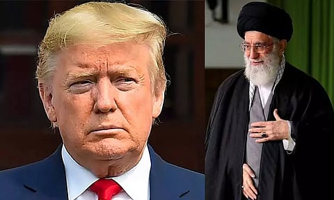 ஈரான் உச்ச தலைவர் கமேனியை படுகொலையில் இருந்து காப்பாற்றினேன் - டிரம்ப்