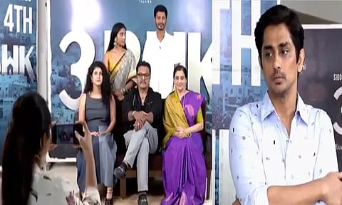 "சூர்யவம்சம்" பட காட்சியை "ரீ கிரியேட்" செய்த "3 பிஎச்கே" படக்குழு