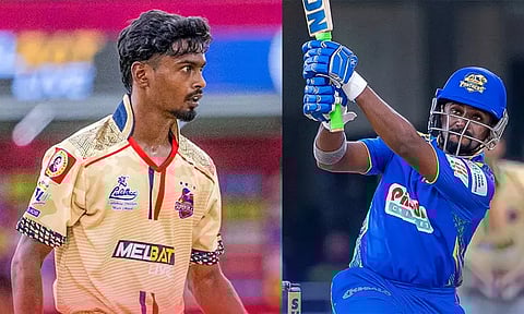 சேப்பாக் அணிக்கு 157 ரன்கள் இலக்கு நிர்ணயித்த மதுரை பாந்தர்ஸ்