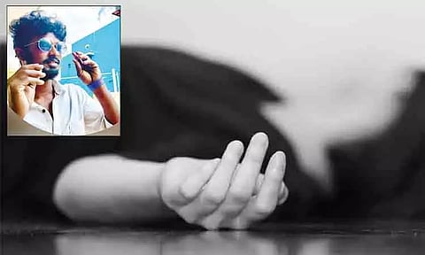 குடிப்பழக்கத்தை கைவிட சொல்லி காதலி பேச மறுத்ததால் வாலிபர் தூக்குப்போட்டு தற்கொலை