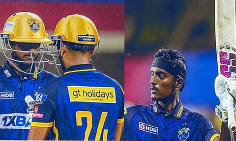 பாலசுப்பிரமணியம் சச்சின் அதிரடி சதம்... சேலம் அணிக்கு இமாலய இலக்கு நிர்ணயித்த கோவை