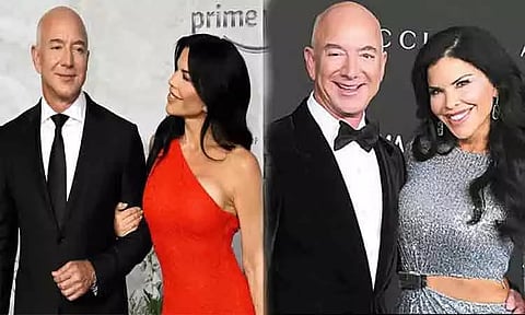 61 வயதில் காதலியை கரம் பிடித்த அமேசான் நிறுவனர் ஜெப் பெசோஸ்