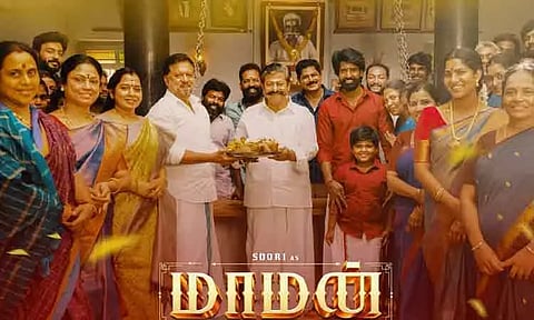 ஓ.டி.டி.யில் வெளியாகும் சூரியின் 'மாமன்' திரைப்படம்