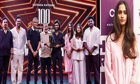 அடுத்த தலைமுறை இயக்குநர்கள் அஸ்வத் மாரிமுத்து, பிரதீப் ரங்கநாதன் போல இருக்கணும் - "டிராகன்" தயாரிப்பாளர்