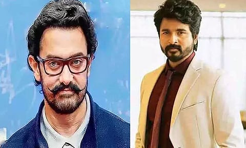 'சித்தாரே ஜமீன் பர்' படத்துக்காக சிவகார்த்திகேயனிடம் மன்னிப்பு கேட்டேன் - அமீர்கான்