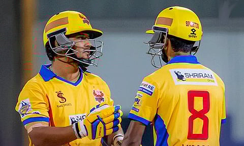 டிஎன்பிஎல்: திருச்சிக்கு 151 ரன்கள் இலக்கு நிர்ணயித்தது திண்டுக்கல்