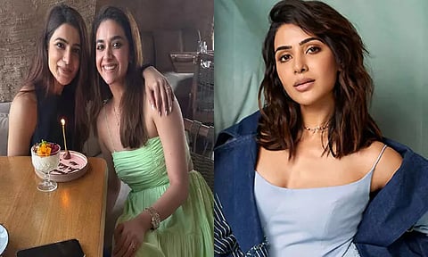 சமந்தாவை சந்தித்த நடிகை கீர்த்தி சுரேஷ்