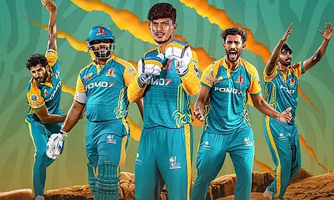 டி.என்.பி.எல். கிரிக்கெட்: திண்டுக்கல்லை வீழ்த்தி திருச்சி கிராண்ட் சோழாஸ் வெற்றி