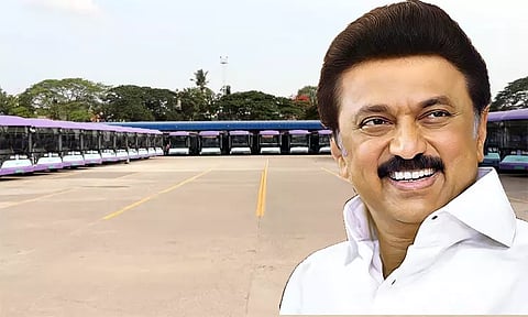 சென்னையில் 120 மின்சார பஸ்கள் சேவை: மு.க.ஸ்டாலின் இன்று தொடங்கி வைக்கிறார்
