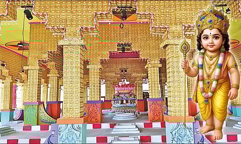 திருச்செந்தூர் சுப்பிரமணிய சுவாமி கோவிலில் மகா கும்பாபிஷேக விழா நாளை தொடங்குகிறது