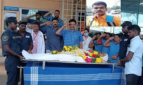 பைக் விபத்தில் வாலிபர் மூளைச்சாவு: உடல் உறுப்புகள் தானம்