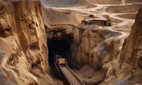 தங்க சுரங்கம் இடிந்து விபத்து - 11 பேர் பலி