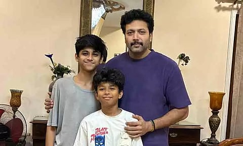 மகன் பிறந்தநாள்.. ரவிமோகன் வெளியிட்ட எமோஷனல் பதிவு