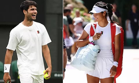 image courtesy: instagram/ emmaraducanu/carlitosalcarazz