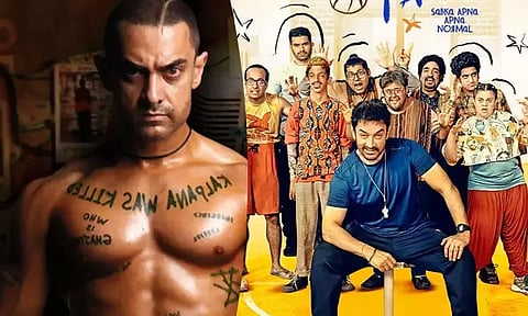 Sitaare Zameen Par box office Day 10: Aamir's film beats Ghajini, creates new record